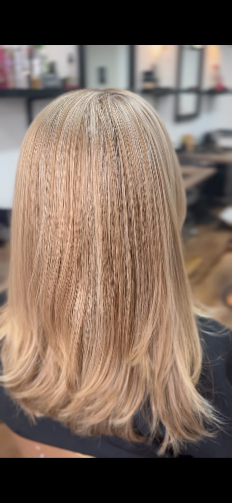 Blond Balayage